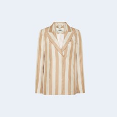 펜디 실크 블레이저 재킷