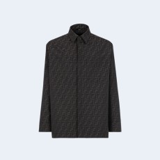 펜디 FF 캔버스 고투 자켓 블랙