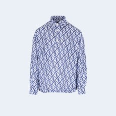 펜디 울오버 FF 오버핏  린넨 셔츠