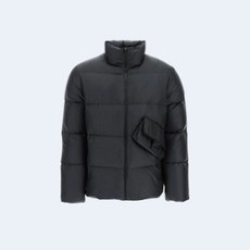 펜디 미니 포켓 다운 자켓