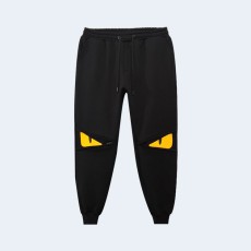 펜디 패치드 조거 팬츠