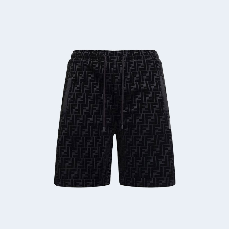 펜디 플록 FF 버뮤다 팬츠