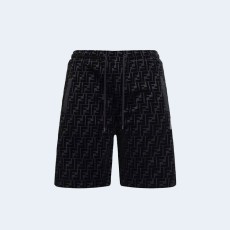 펜디 플록 FF 버뮤다 팬츠