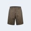 펜디 올오버 로고 프린티드 코튼 쇼츠