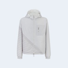 펜디 그레이 나일론 윈드브레이커