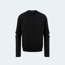 펜디 암지퍼 맨투맨