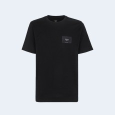 펜디 블랙 저지 티셔츠