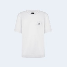 펜디 화이트 저지 티셔츠