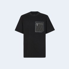 펜디 스케이터 스타일 티셔츠