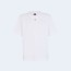 펜디 화이트 코튼 티셔츠