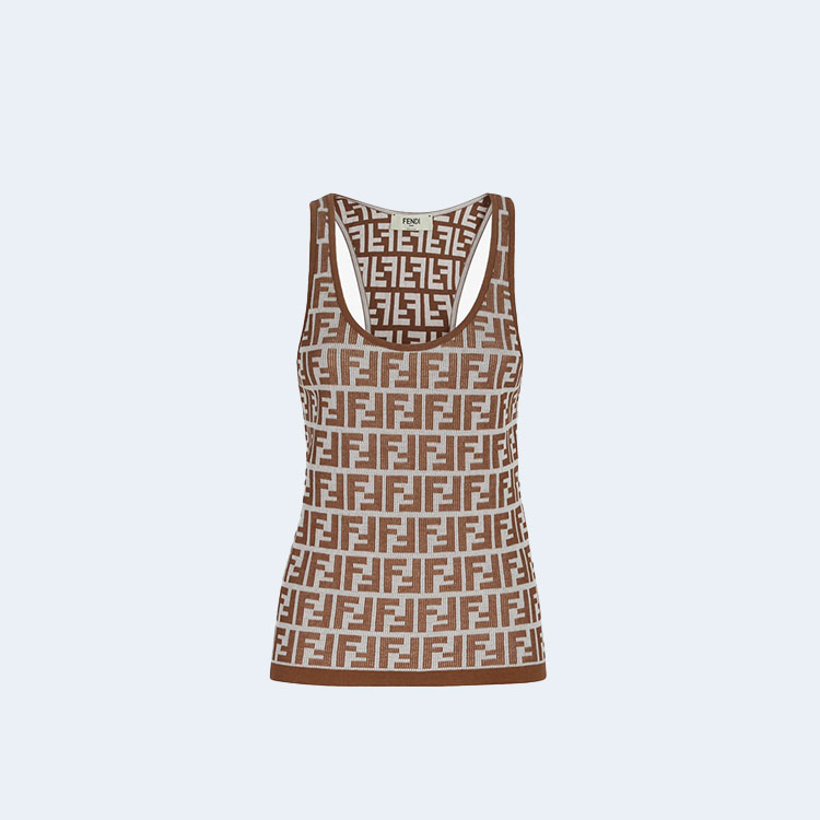 펜디 FF 코튼 탑