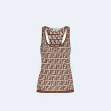 펜디 FF 코튼 탑