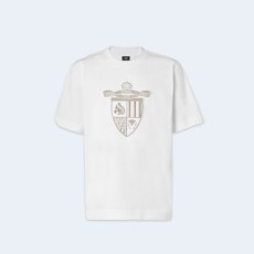 펜디 코튼 티셔츠 화이트