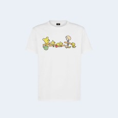 펜디 코튼 티셔츠 화이트