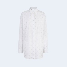 펜디 컷아웃 셔츠 드레스