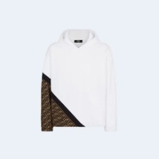 펜디 FF 모노그램 인서드 후드