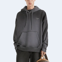 펜디 그레이 저지 스웨트 셔츠 그레이