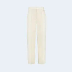 펜디 화이트 데님 팬츠