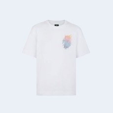 펜디 발렌타인데이 화이트 티셔츠