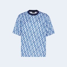 펜디 테크니컬 메쉬 티셔츠