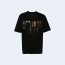 펜디 툴 코튼 티셔츠 블랙