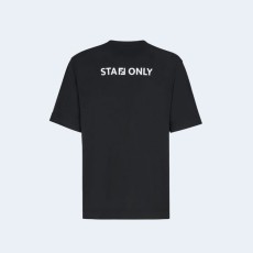 펜디 스태프온리 클래식 티셔츠 블랙