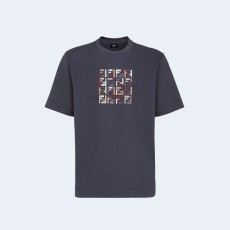 펜디 발렌타인 데이 리미티드 에디션 티셔츠 블루