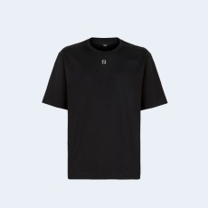 펜디 컬러 코튼 티셔츠