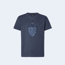 펜디 코튼 티셔츠 네이비