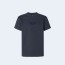 펜디 코튼 티셔츠 네이비