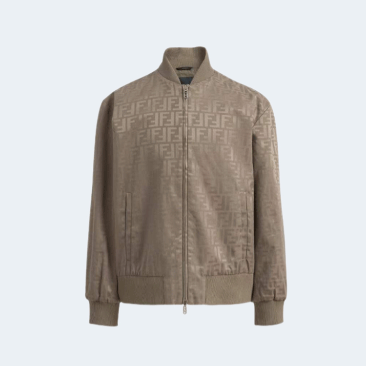 펜디 FF 코튼 봄버 재킷