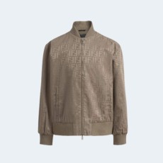 펜디 FF 코튼 봄버 재킷