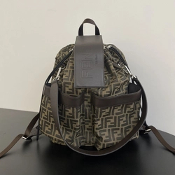 펜디 스트라이크 미디움 ff 자카드 백팩