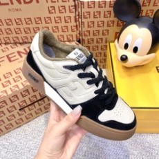 펜디 매치 로우탑 스니커즈