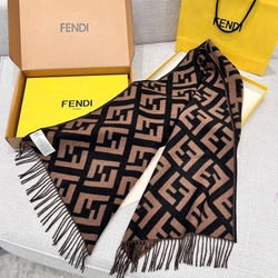 펜디 캐시미어 100% FF 머플러