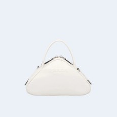 프라다 1BB082 화이트 숄더백