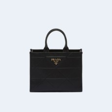 프라다 레더 토트백