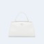 프라다 트라페즈 토트백 화이트