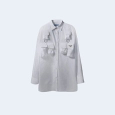 프라다 리포터 매그넘 셔츠