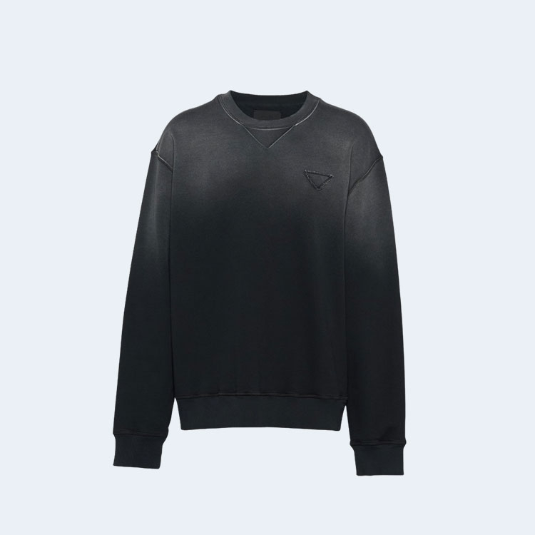 프라다 오버사이즈 가먼트 맨투맨