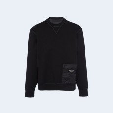 프라다 패브릭 테크니컬 맨투맨