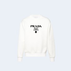 프라다 남성 테크니컬 코튼 맨투맨