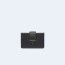 프라다 레더 카드지갑
