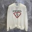 프라다 빅로고 니트