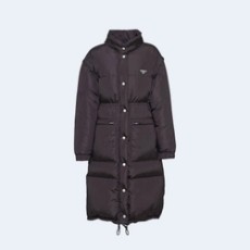 프라다 리나일론 다운 롱 패딩 자켓