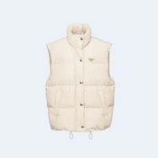프라다 패딩 테크니컬 패브릭 다운 베스트