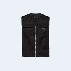 프라다 리나일론 캐주얼 베스트