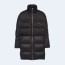 프라다 테크니컬 패브릭 다운 패딩