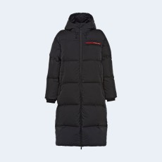 프라다 테크니컬 패딩 코트