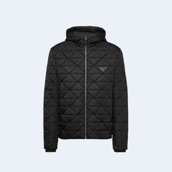 프라다 리나일론 블루종 자켓